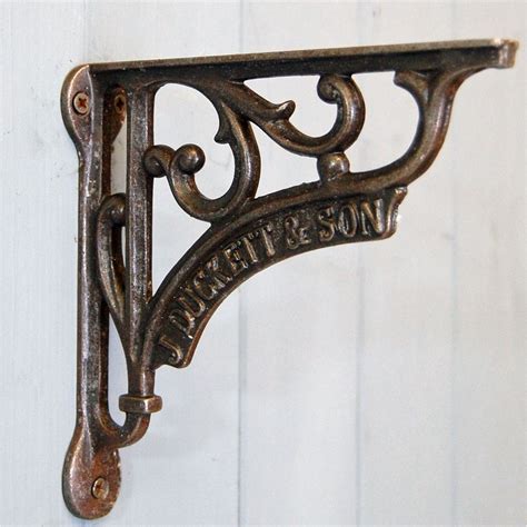 Antique Shelf Brackets & Sign Brackets 